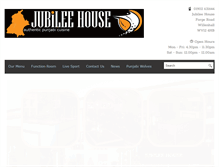 Tablet Screenshot of jubilee-house.com
